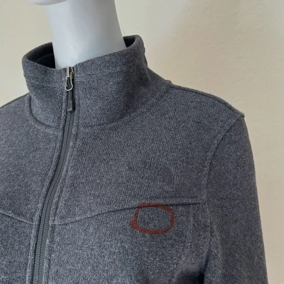 THE NORTH FACE Maggy Sweater Fleece Full Zip Jacket Fall Winter Size Medium - Picture 16 of 16